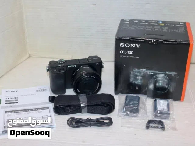 سوني a6400 جديده استخدام قليل جدا