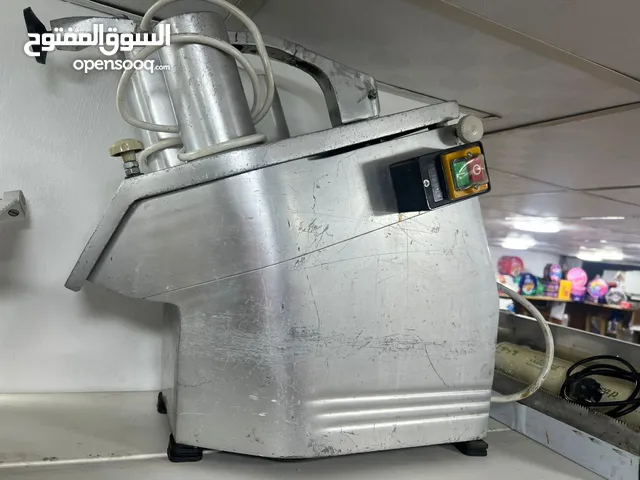 ماكينة برش جبنة مع دسك وطراد