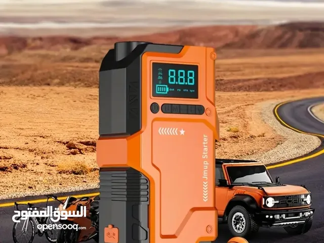 جهاز طواري ذكي 5 في 1 متعدد الاستخدامات يغنيك عن مشاكل الطريق إقرأ الوصف للمزيد من التفاصيل.