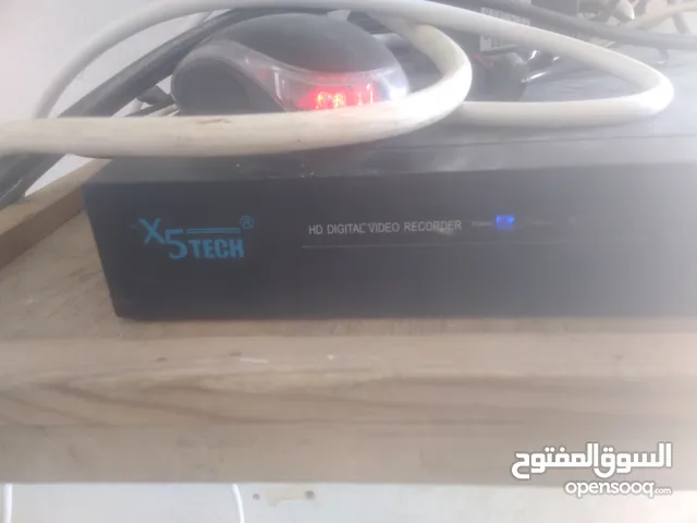 جهاز عالفحص مع اربع كاميرات مع وصلاته جهاز نظيف