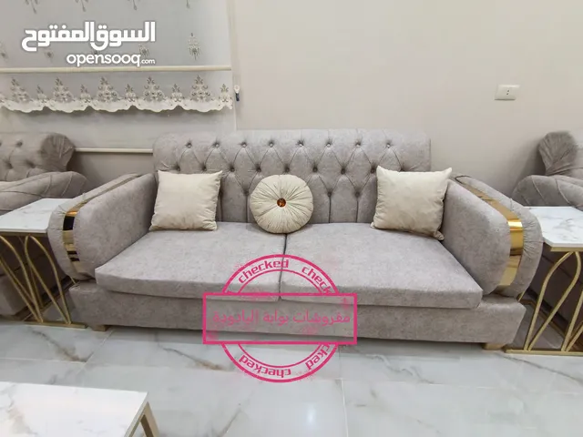 طقم ستيل فل كبتونيه 7 مقاعد