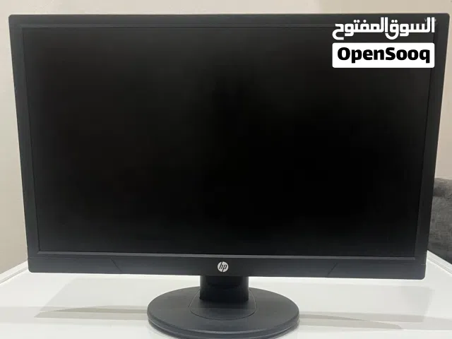 شاشه hp شبه جديد استعمال شهرين فقط