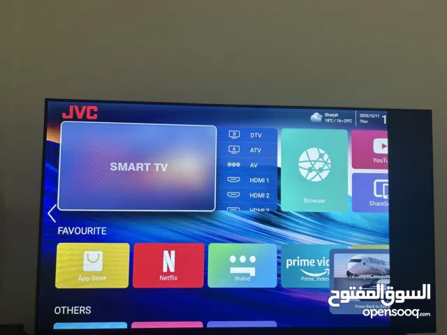 jvc tv used in good condition