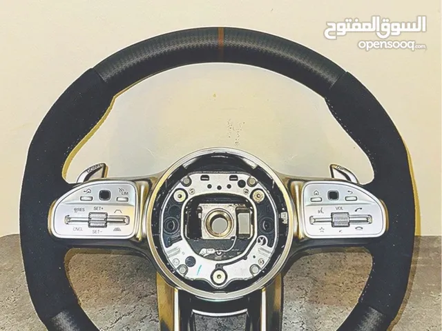 سكان مرسيدس طلبيه خاصه كاربون فايبر أصلي + شامواه