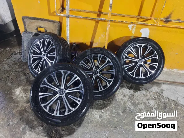 اطارات تويوتا كارولار وديسكوات امتع الفل