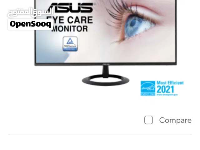 23.8" Asus monitors for sale  in Zarqa