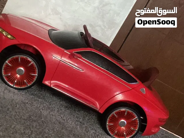 سيارة اطفال مستعملة بحال الجديدة