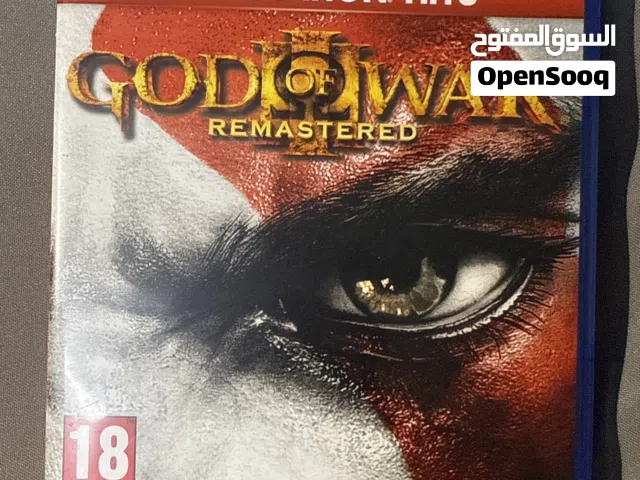 ، قاد اف وار ريمستريت GOD OF WAR REMASTERED ps4-ps5