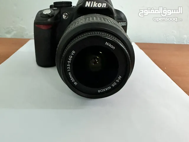 Nikon D3100 DSLR Camera With Bag and charger and SD Memory Card high quality photo and videos