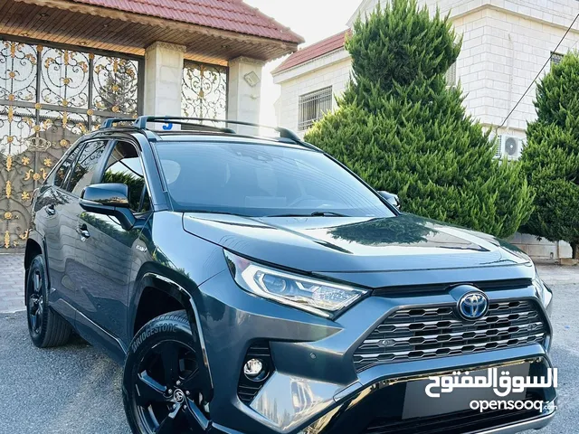 Used Toyota RAV 4 in Amman