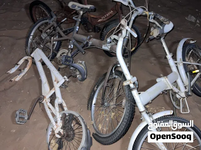 اربع سياكل سكراب