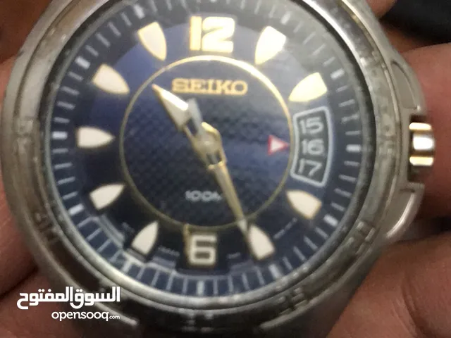 Analog Quartz Seiko watches  for sale in Irbid