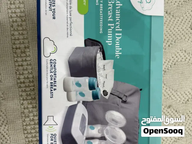مضخة ثدي كهربائية مزدوجة متطورة من ماركة Evenflo