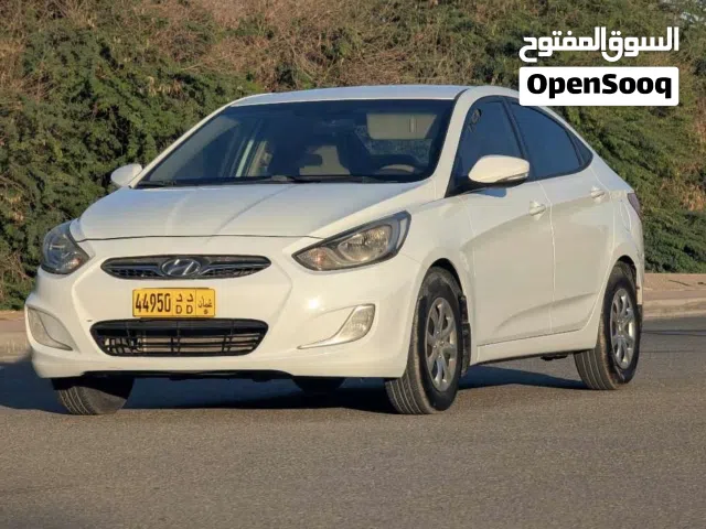 Hyundai accent for sale 1850 rial