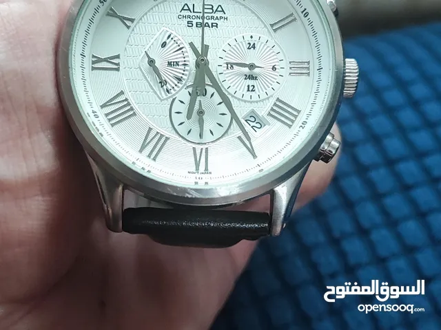 ساعة البا / alba watch