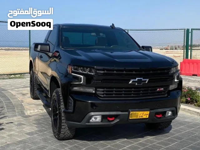 2021 Chevrolet Silverado 1500 LT Trail Boss