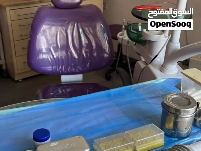 كرسي اسنان مستعمل + جهاز اشعة للبيع