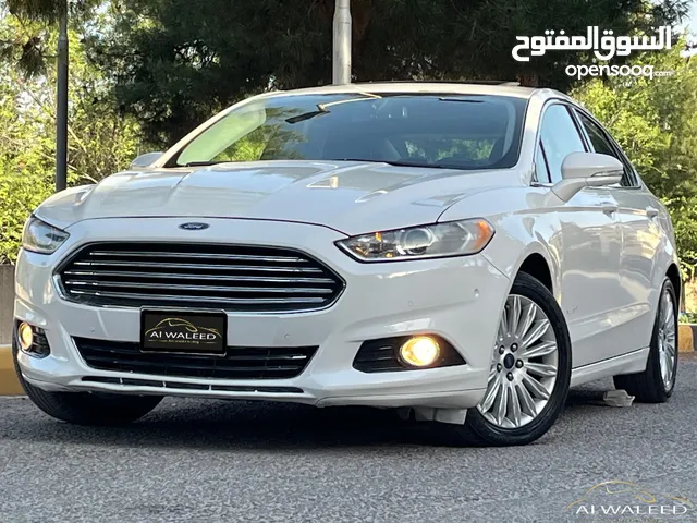 فورد فيوجن هايبرد 2013 تيتانيوم فل الفل مميزة جدا للبيع بسعر مغري