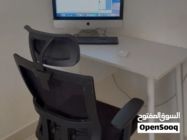 iMac with ikea table chair urgent selling