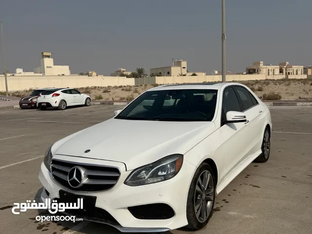 للبيع مرسيدس E350 موديل 2015 وار امريكا فول اوبشن الموتر بحالة الوكاله مفحوص وناجح وقابل بالمعقول