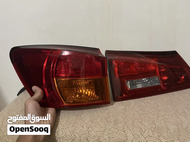 Lexus IS250 Rear Headlights