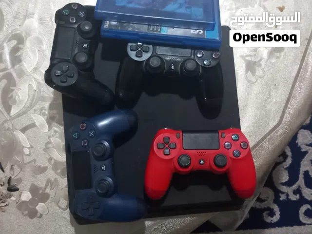 Ps4 slim online bonne occasion +4 manette +20jeux +fifa 25 compte 95
