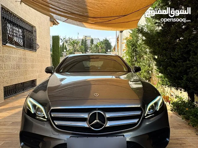 Mercedes E350e 2018 وارد الشركة غرغور و صيانة داخل الشركة مطلوب 38،000 الله يبارك لصاحب النصيب