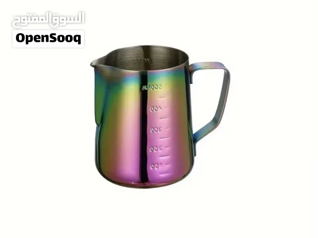Premium 550ml Rainbow Stainless Steel Milk Frothing Pitcher