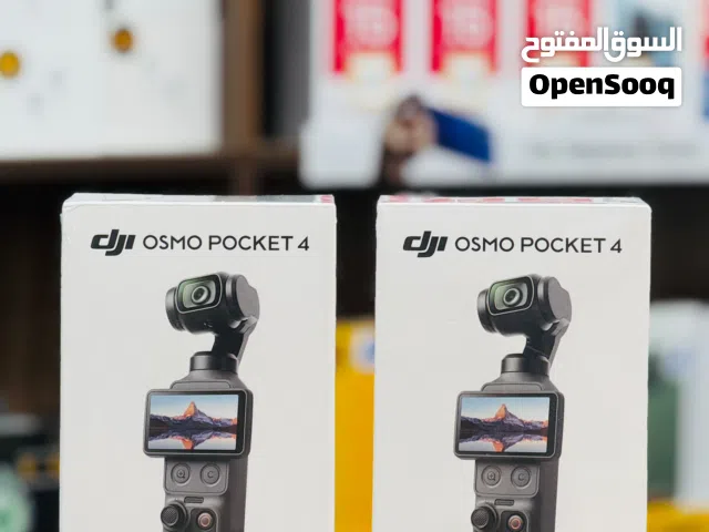 الكاميرا الاحترافية DJI Osmo Pocket 4 Creator Combo