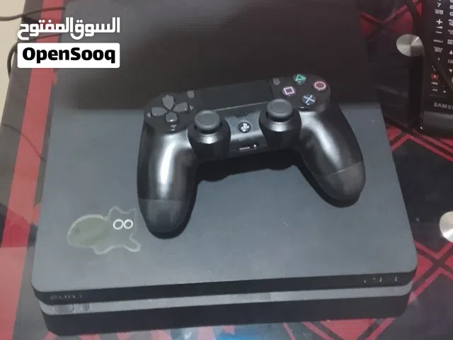 بلي ستيشن 4 ذاكره 500 وشاشه وUBS