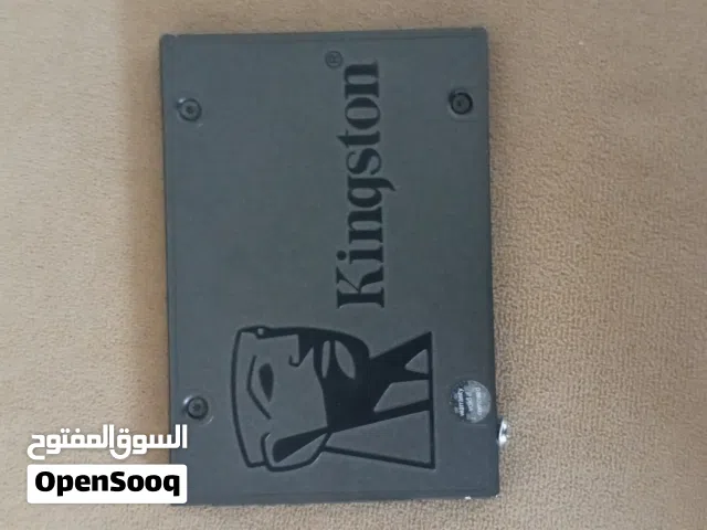 هارد SSD كينغستون 240 جيجا Kingston بحالة ممتازة وسريع جداً