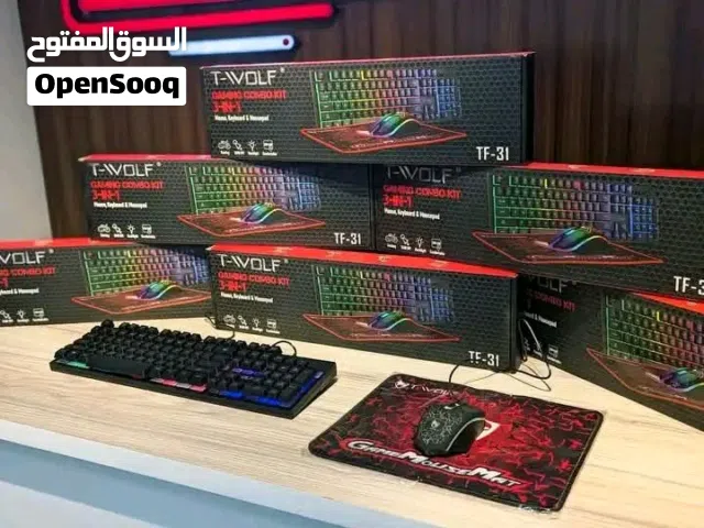 بكج T-WOLF 3 قطع جودة عالية