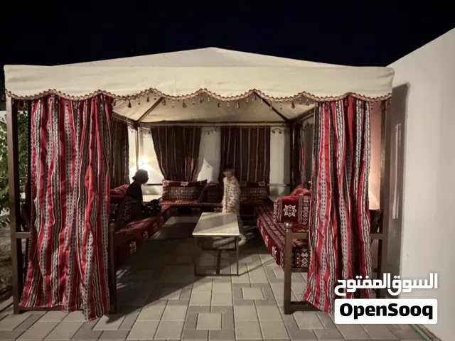 للبيع خيمة جديدة مفروشة