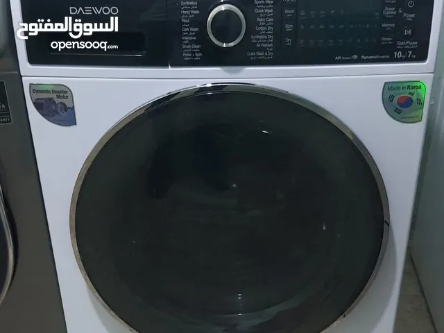 Daewoo 9 - 10 Kg Washing Machines in Al Jahra