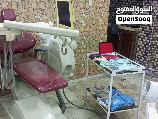صيانه وفك و نقل وتركيب  كراسي الاسنان و  تصميم و تخطيط و تاسيس عيادات الاسنان