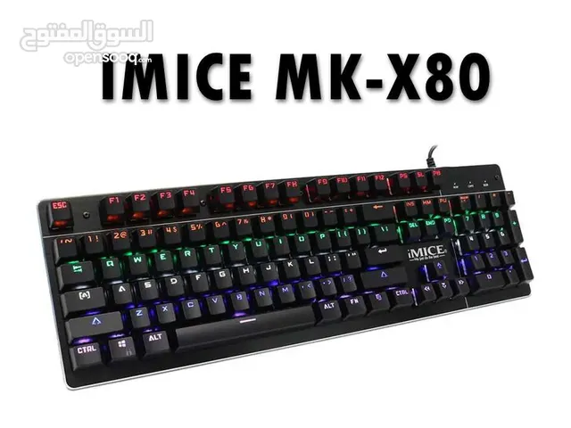 (عرض خاص لمدة اسبوع )keyboard gaming imice-x80