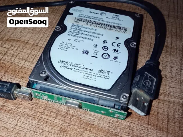 هارد لينوفو 500GB
