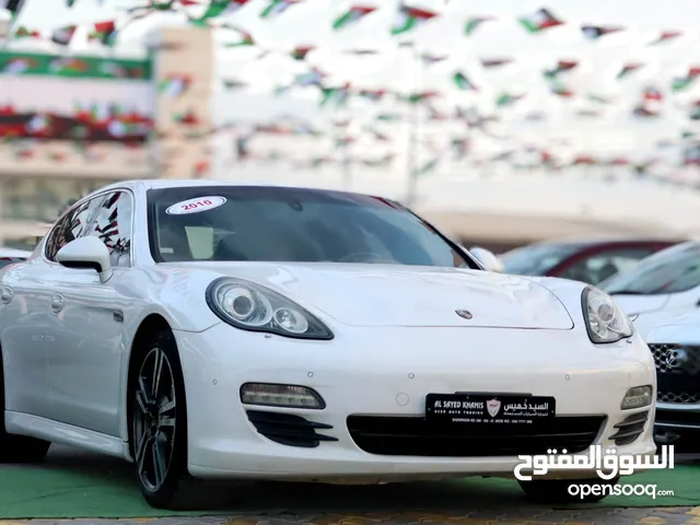 Porsche Panamera 2010 GCC without accidents in excellent condition