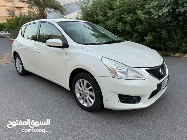 Used Nissan Tiida in Al Jahra