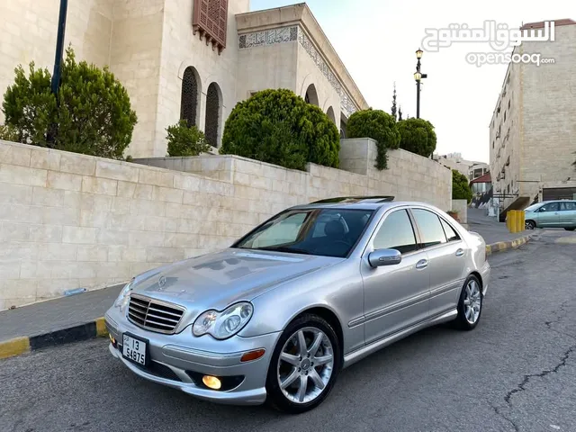 Used Mercedes Benz C-Class in Amman