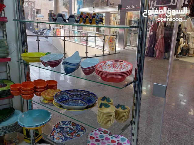 رفوف حديد ديكور