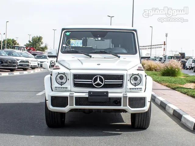 Mercedes Benz G63AMG Kilometres 43Km Model 2014