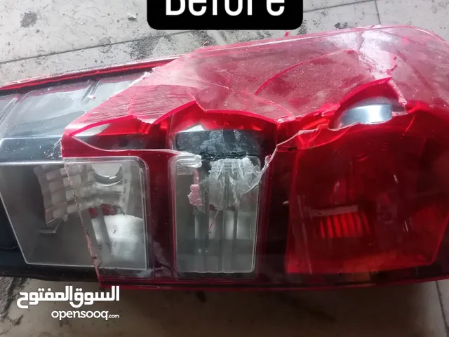 Headlight cleaning taillight cleaning service