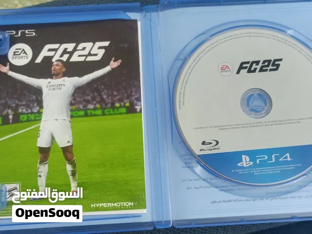 CD/ PS4_FC25