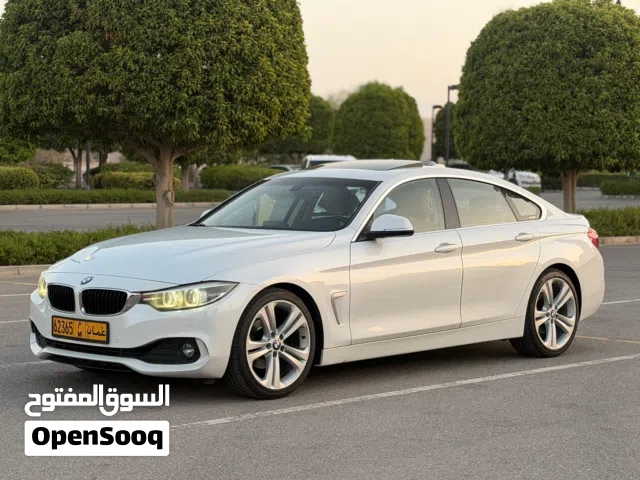 2018 بي ام دبليو الفئة 4 420