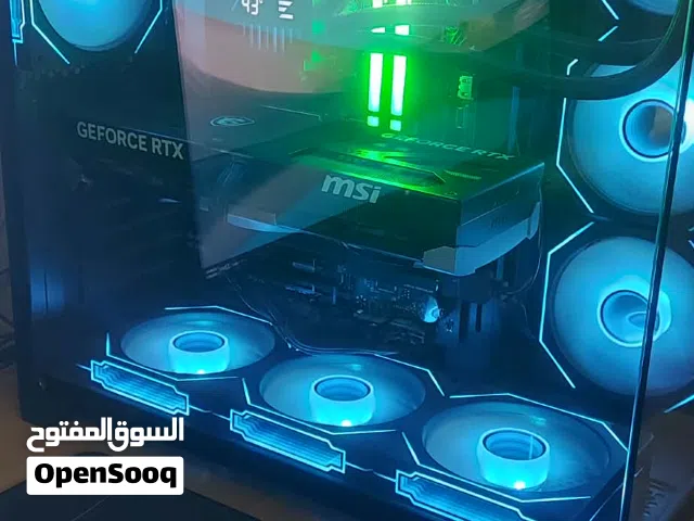 الكمبيوتر كامل مع الشاشة او بدون الشاشة