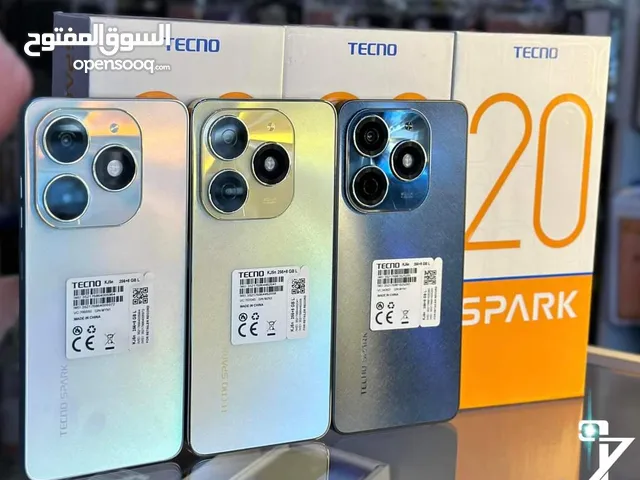 جهاز جديد Spark 20 رام 16 جيجا 256 مكفول سنة متوفر توصيل