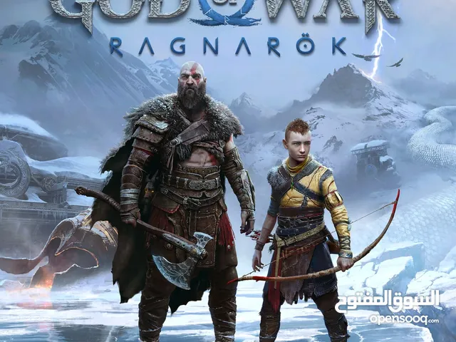 سيدي God of War ragnarok بحاله الوكاله