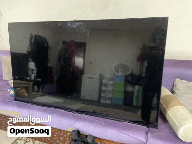 شاشه  سكاي وورث 75 بوصه   سمارت  الشاشه. مكسوره.  تريد. تصليح