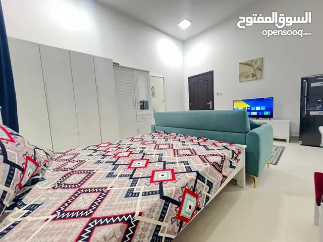 استديو مفروش فرش كامل للإيجار في مدينة الرياض جنوب الشامخه
